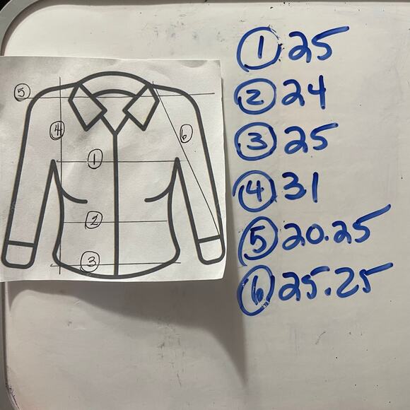 EUC - Tallia Paisley Button Up Shirt - Picture 5 of 5